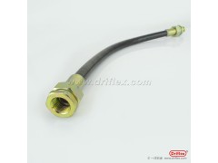 橡胶防爆挠性连接管两端配铁镀锌直接头DN20-150图3