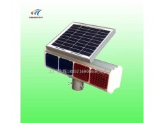 工地移动太阳能警示灯双面led警示灯交通设施厂家图2