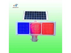 景德镇太阳能慢字爆闪灯 红慢字爆闪灯交通设施厂家图2