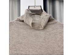 温碧霞代言IRENENA服装秋冬新款高领长袖打底衫图3