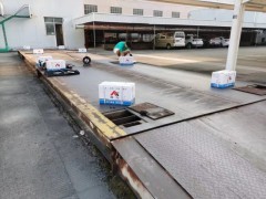 100吨二手地磅转让 慈溪余姚二手地磅出售 回收图4