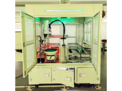 全自动拔插胶钉机图2