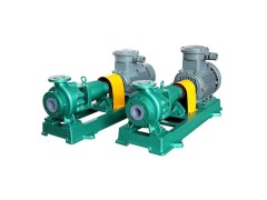 IHF型氟塑料离心泵,IHF型氟塑料化工泵,上海三利给您好产品图2