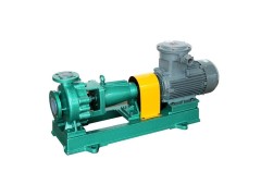 IHF型氟塑料离心泵,IHF型氟塑料化工泵,上海三利给您好产品图3