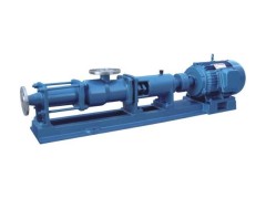 G型单螺杆泵、螺杆泵厂商,上海三利用心做好每一件事情图3