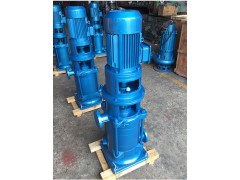 上海三利LG型高层建筑多级给水泵,LG-B高层给水离心泵图2