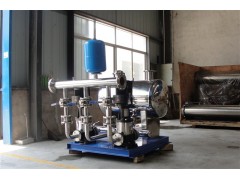 一体化箱式变频供水机组,上海三利讲究质量一丝一缕图2