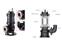 JYWQ型搅匀式排污泵,自动搅匀式排污泵,上海三利制造!图2