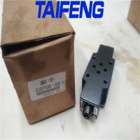 厂家泰丰Z2FS6-40叠加式节流阀