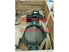 原装正品直销德国EBRO中线气动蝶阀Z011-A型图3