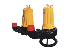 AS/AV型撕裂式潜水切割式排污泵,上海三利生产图2