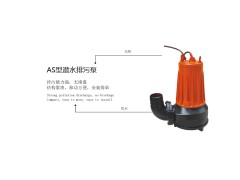 AS/AV型撕裂式潜水切割式排污泵,上海三利生产图3