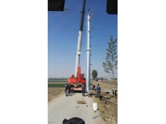 河北地脚螺栓钢管桩生产厂家钢制电杆电力钢管杆图2