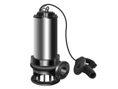 WQ/S型带刀切碎式潜水排污泵/带刀潜水泵,尽在上海三利图2