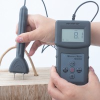 潍坊插针式木托盘水分测定仪MS7100  木方原木湿度计