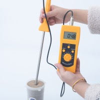 江西秸秆稻草水分仪DM400H    发酵青贮料水分测定仪