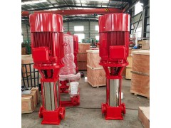 3C认证消防泵 XBD-I管道式多级消防稳压泵,选上海三利图2