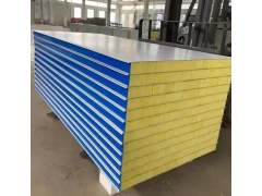 彩钢岩棉复合板非标尺寸定制加工图2