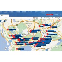 专用电子业务地图系统、考勤管理系统