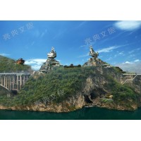 北京亮典文旅 重庆景区IP打造 城区规划设计 景区升级改造