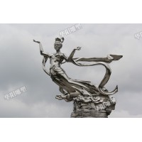 华阳雕塑 四川标志雕塑定制 重庆广场群雕安装 旅游IP设计