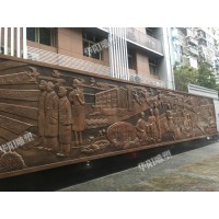 华阳雕塑 重庆旅游IP设计 贵州青石浮雕制作 重庆景区浮雕工厂