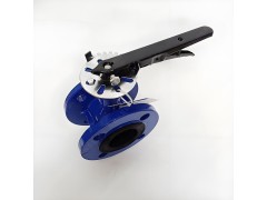 意大利瑞贝姆RBM/D341X法兰橡胶蝶阀图2