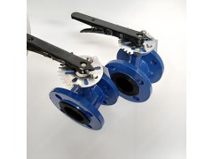 意大利瑞贝姆RBM/D341X法兰橡胶蝶阀图3