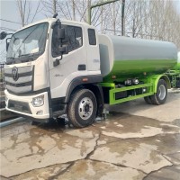 山东福田大型雾炮抑尘车12吨洒水车价格多少钱