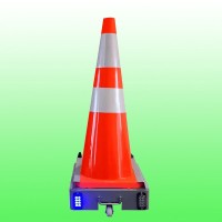 芜湖封路移动编组路锥机器人 高速公路安全路锥机器人系统