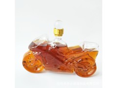 河北华企吹制十二生肖龙酒瓶高硼硅玻璃工艺酒瓶食品级玻璃瓶包装图2