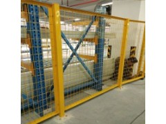 车间仓库隔离网工厂设备围栏铁丝网移动护栏防护网工厂隔断网栅栏图2