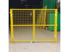 车间仓库隔离网工厂设备围栏铁丝网移动护栏防护网工厂隔断网栅栏图3