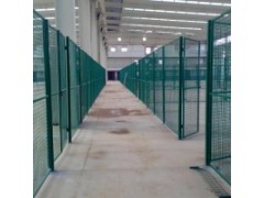 车间隔离网仓库隔离网工厂设备围栏快递分拣可移动防护车间隔离网图2