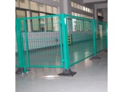 车间隔离网仓库隔离网工厂设备围栏快递分拣可移动防护车间隔离网图3