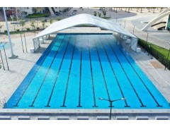 游泳馆防晒顶棚选购指南|露天泳池防水防锈篷房搭建方案图2