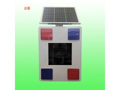 太阳能停字爆闪灯 4G云控灾害预警装置 桥梁预警灯厂家图2