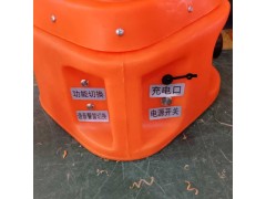 道路施工声光路锥报警器 声光警示路锥价格图3