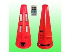 道路施工声光路锥报警器 声光警示路锥价格图4