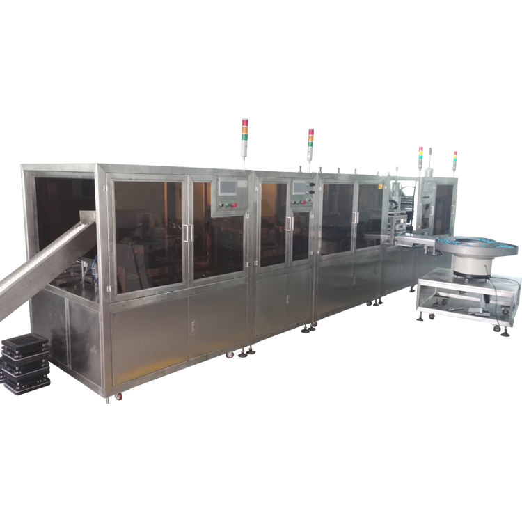 真空采血管生产线