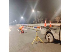 甘肃太阳能一体式警示灯 双面红蓝警示灯报价图4