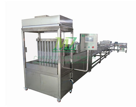 平板培养基自动灌装生产线