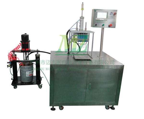 迈志真空采血管自动加胶机