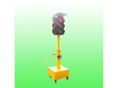 南宁移动式红绿灯 太阳能红绿灯厂家直供图2