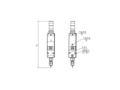 精密点胶阀不锈钢顶针式点胶气动小流量UV胶涂胶图3