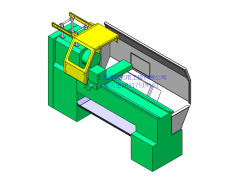 杭州车床后挡板安全防护罩生产商图3