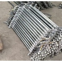 1.2米矿用单体支柱硬连接 长一点拉稳远距支柱 可伸缩
