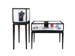 展柜制作公司珠宝柜台眼镜展柜饰品展柜山人展柜来图来样加工定制图2