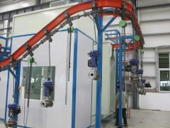 全自动涂装流水线-静电粉末喷涂装置图2