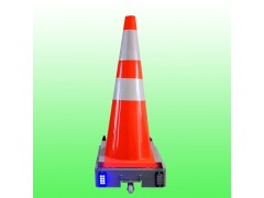 智能移动路锥机器人XH-YKJQR-03多功能移动警示路锥系统报价图2